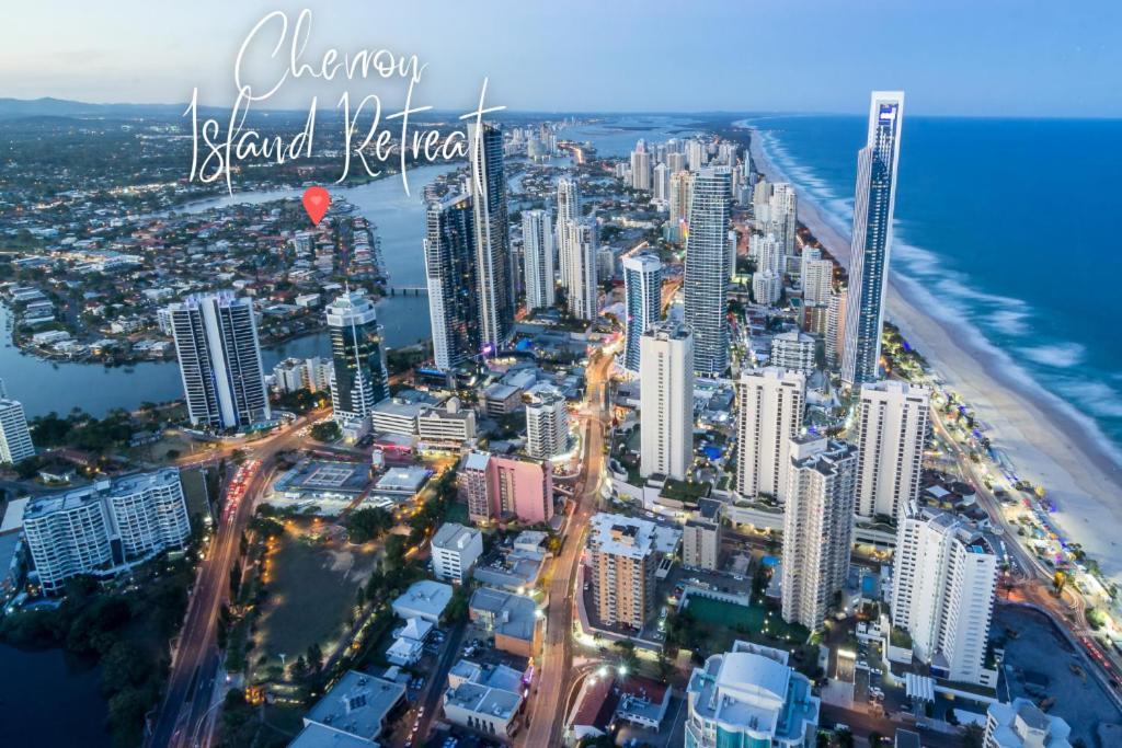 Chevron Island Apartment - Cozy And Convenient Gold Coast Extérieur photo